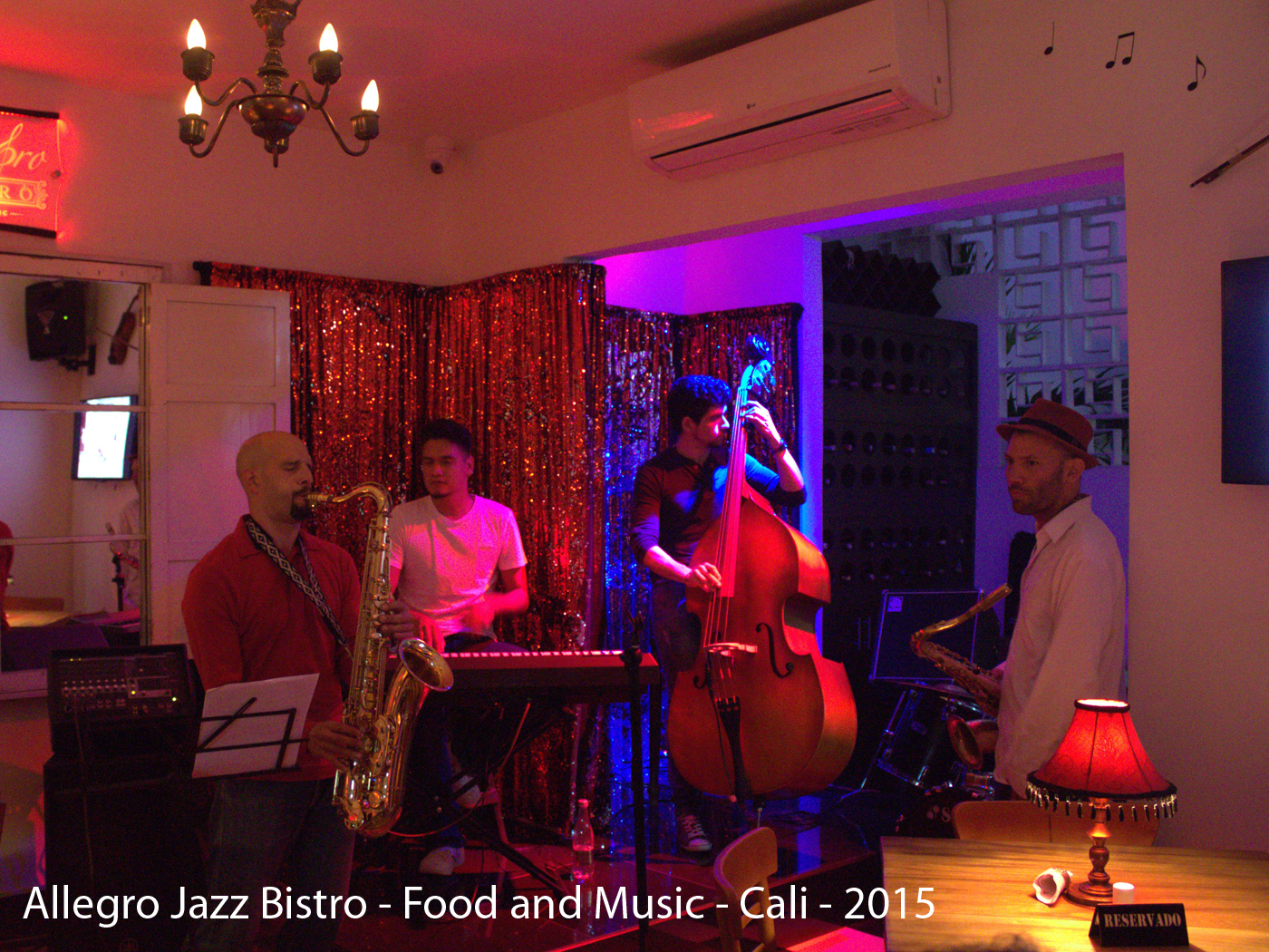 Allegro Jazz Bistro jam session