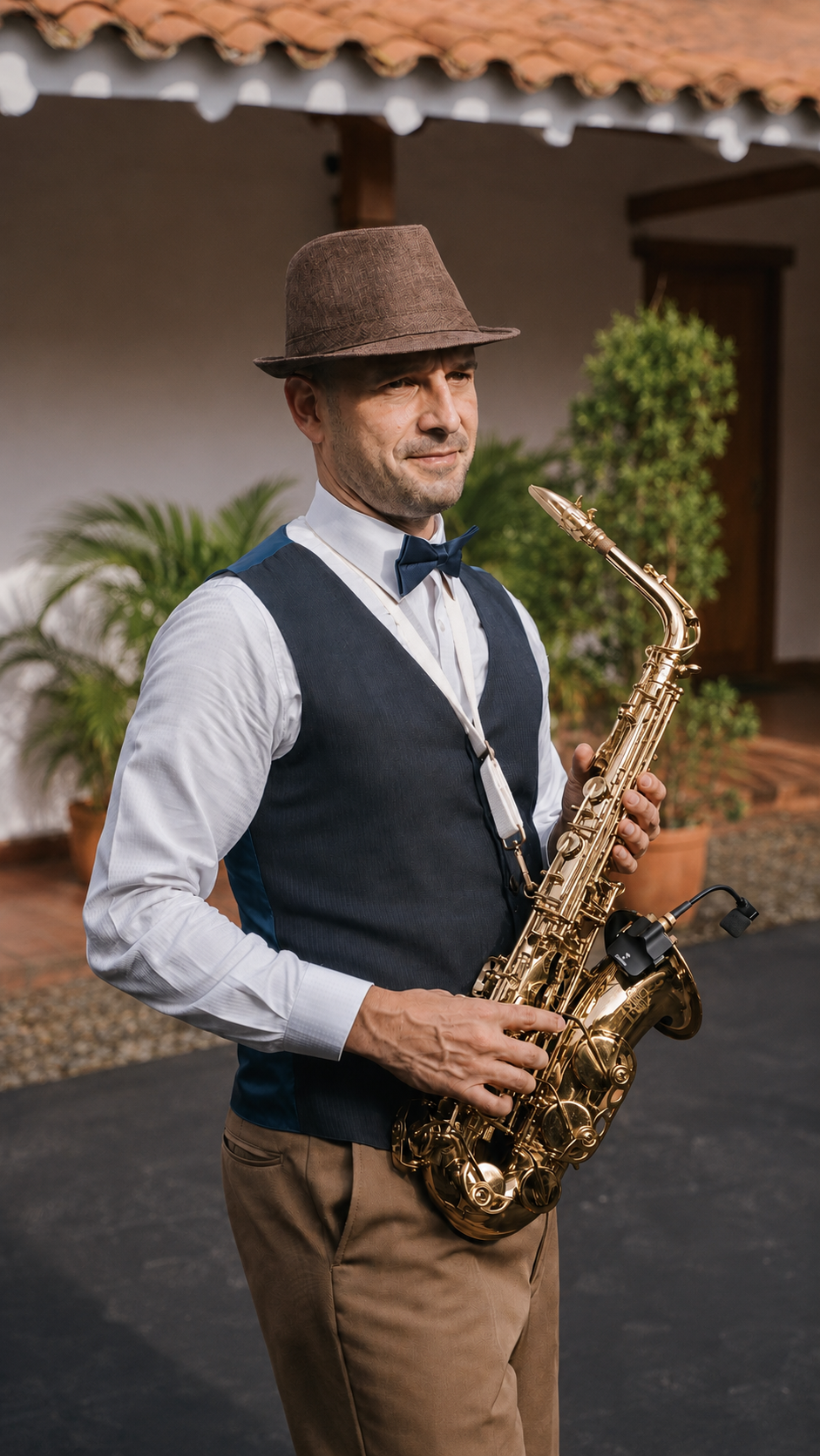 Saxofonista profesional para bodas en Cali